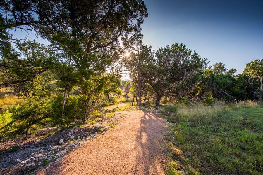 Natural landscape and outdoor views near Lakeside at Tessera in Lago Vista (Image 35).