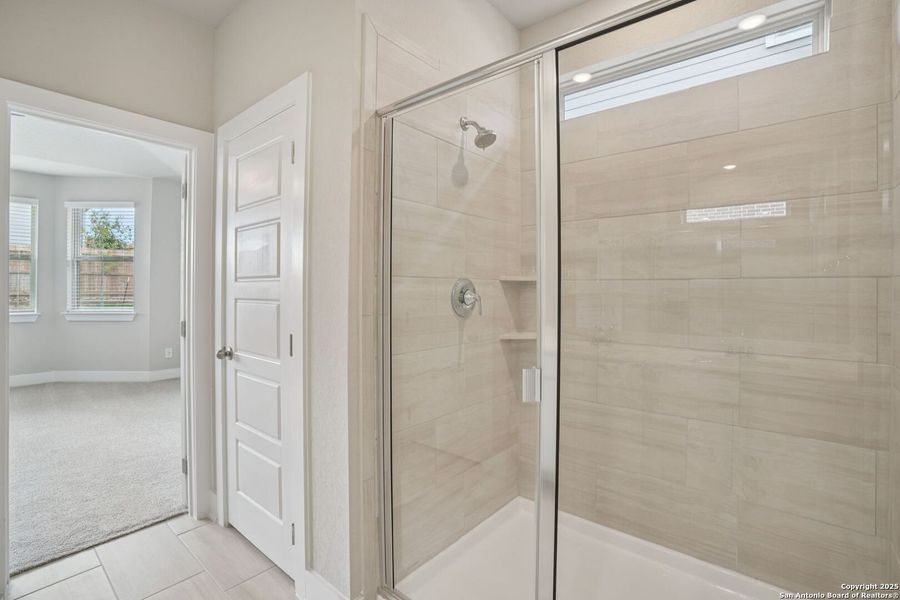 Furnished interior view inside a new home in Kallison Ranch, San Antonio (Image 15).