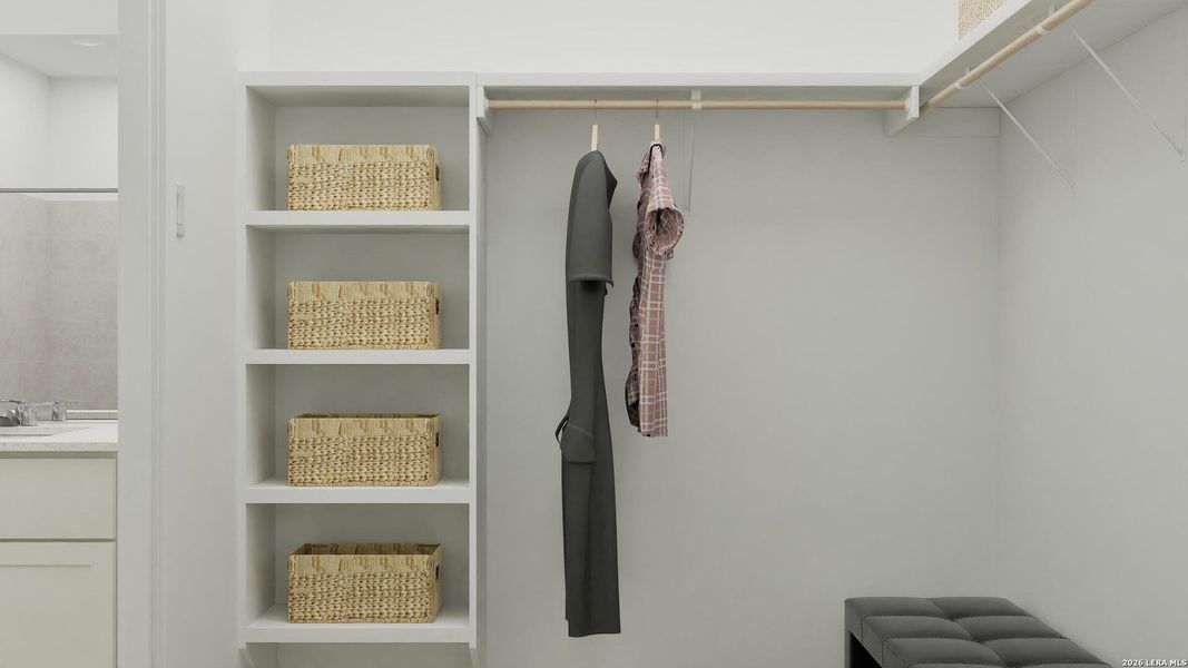 Furnished interior view inside a new home in Stone Garden, Elmendorf (Image 4). Furnished interior view inside a new home in Stone Garden, Elmendorf (Image 4).