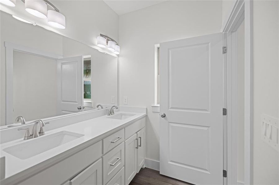 Furnished interior view inside a new home in , Tom Bean (Image 12).