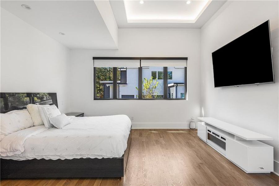 Furnished interior view inside a new home in , Brookhaven (Image 25).