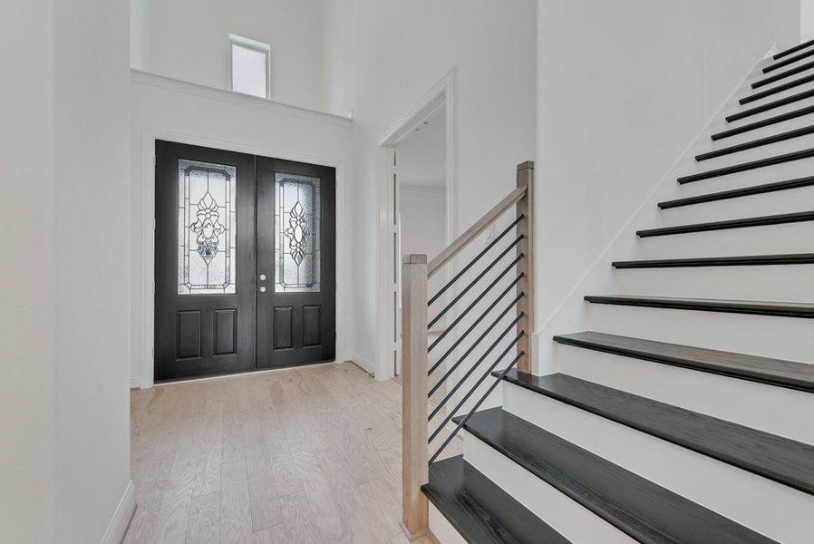 Spacious, unfurnished interior of a new home in Somerset Park, Rockwall (Image 19). Spacious, unfurnished interior of a new home in Somerset Park, Rockwall (Image 19).