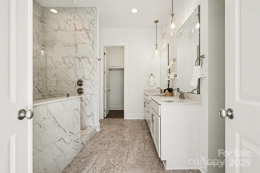 Furnished interior view inside a new home in Shepherds Trace, Clover (Image 22).