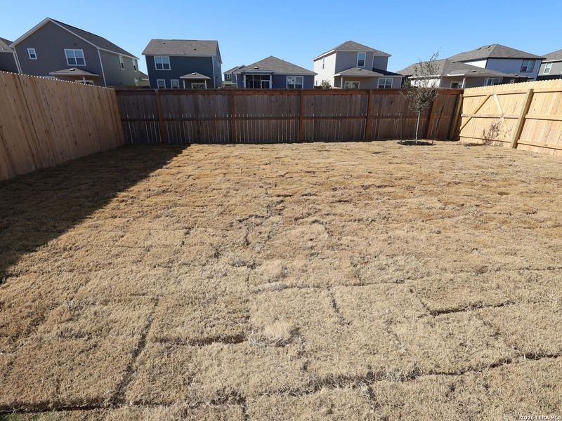 Exterior details and patio area of a home in Park Place, New Braunfels (Image 4). Exterior details and patio area of a home in Park Place, New Braunfels (Image 4).