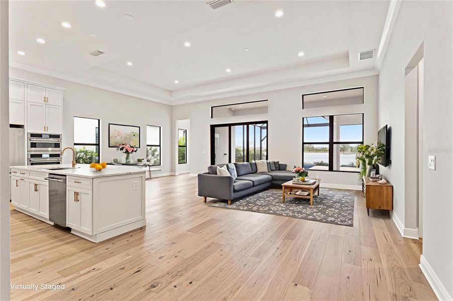 Furnished interior view inside a new home in , Nokomis (Image 12). Furnished interior view inside a new home in , Nokomis (Image 12).