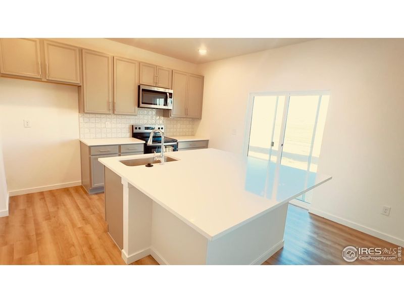 Furnished interior view inside a new home in Granary, Johnstown (Image 6).