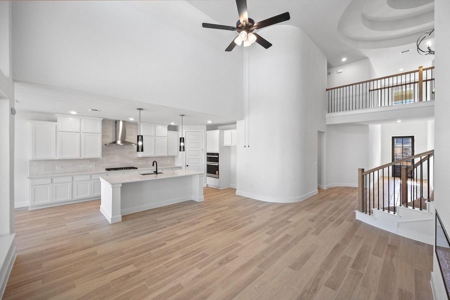 Furnished interior view inside a new home in Nolina, Georgetown (Image 12).