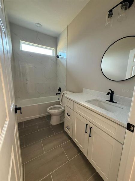 Furnished interior view inside a new home in , Ocala (Image 12).