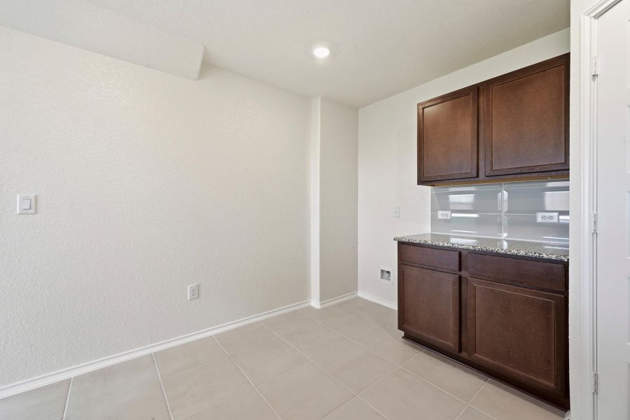 Furnished interior view inside a new home in Stoney Chase, Del Valle (Image 7). Furnished interior view inside a new home in Stoney Chase, Del Valle (Image 7).