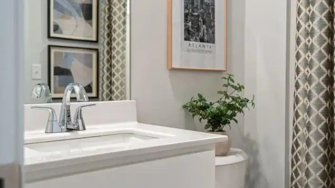 Close-up of interior finishes inside a home in Belleview Manor, Fairburn (Image 21).