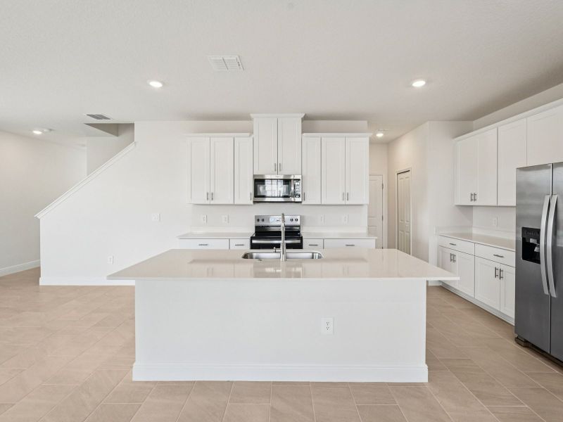 Furnished interior view inside a new home in Cyrene at Minneola, Minneola (Image 3). Furnished interior view inside a new home in Cyrene at Minneola, Minneola (Image 3).