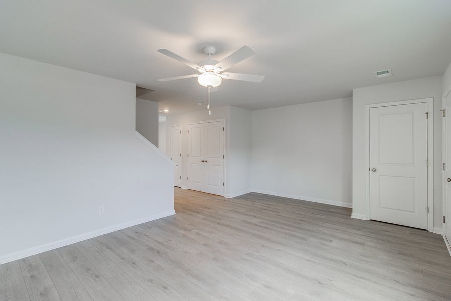 Spacious, unfurnished interior of a new home in Padgett Commons, Hopkins (Image 14). Spacious, unfurnished interior of a new home in Padgett Commons, Hopkins (Image 14).