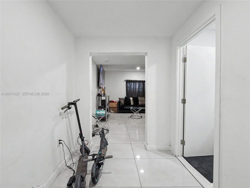 Furnished interior view inside a new home in , Florida City (Image 6).