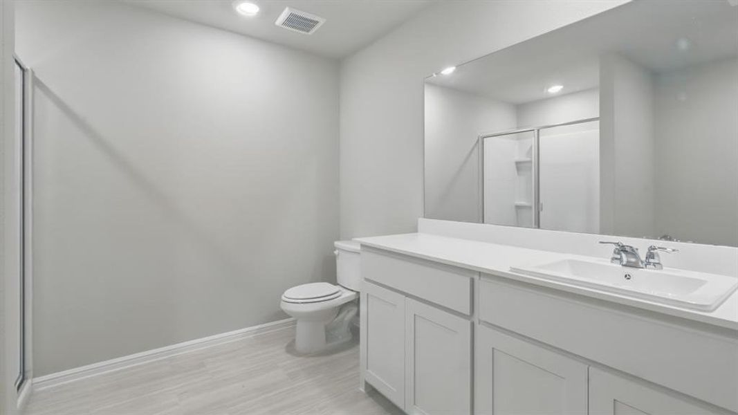 Furnished interior view inside a new home in Orchard Village, Fort Worth (Image 5). Furnished interior view inside a new home in Orchard Village, Fort Worth (Image 5).