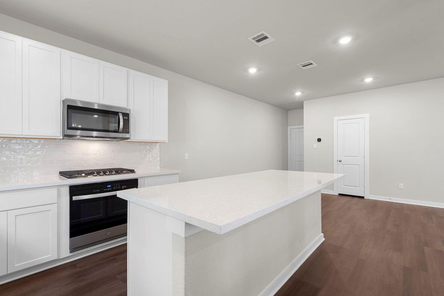 Furnished interior view inside a new home in Westridge Cove, Panorama Village (Image 12). Furnished interior view inside a new home in Westridge Cove, Panorama Village (Image 12).