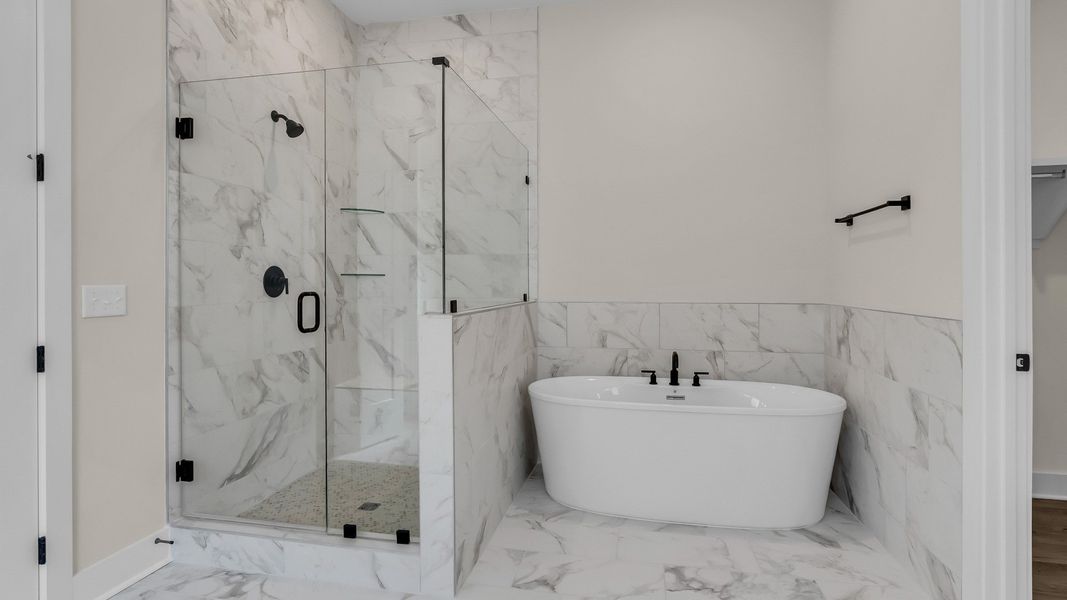 Furnished interior view inside a new home in Brush Creek, Fairview (Image 31). Furnished interior view inside a new home in Brush Creek, Fairview (Image 31).