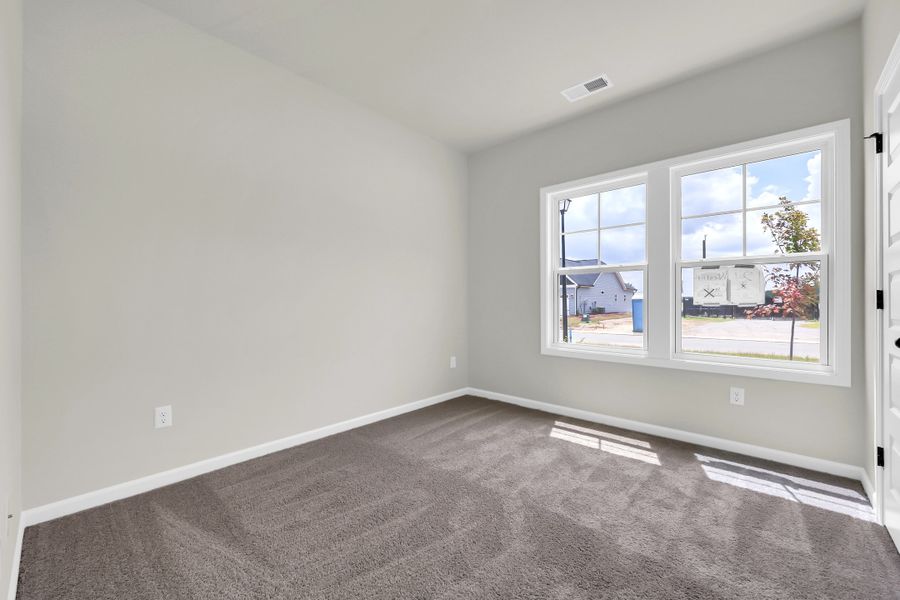Representative unfurnished interior of a home built from the Charlotte II by Great Southern Homes in Briarfield, Conway (Image 25).