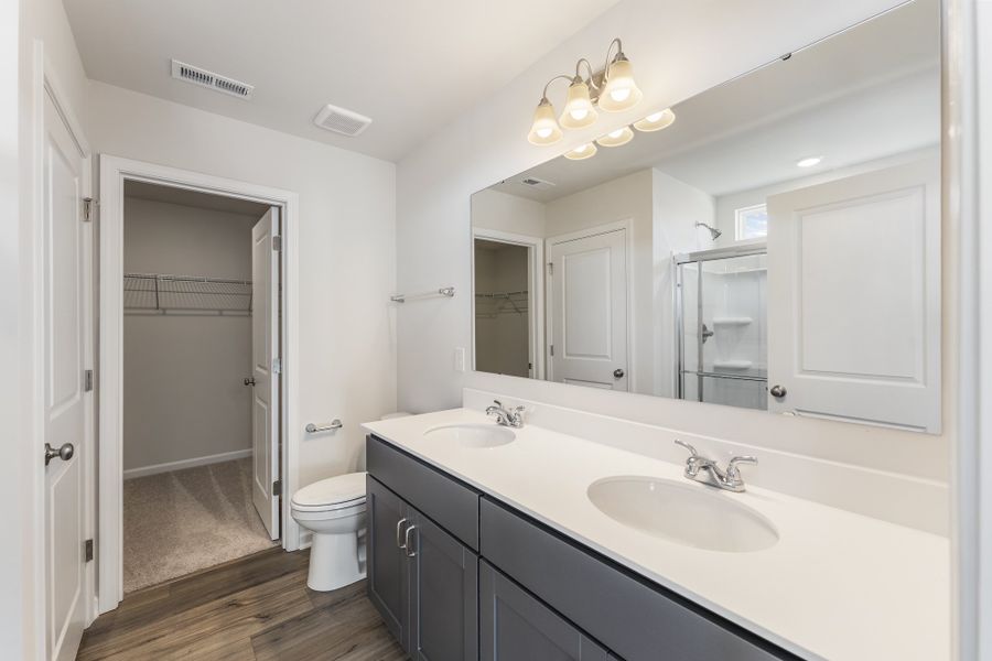 Furnished interior view inside a new home in Mayfair Village, Spartanburg (Image 10).