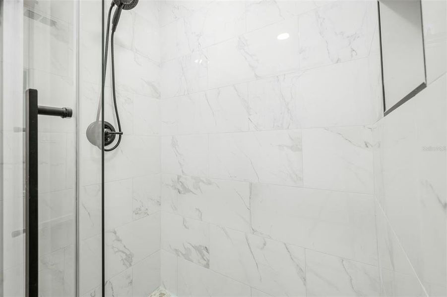 Close-up of interior finishes inside a home in , Gainesville (Image 12).