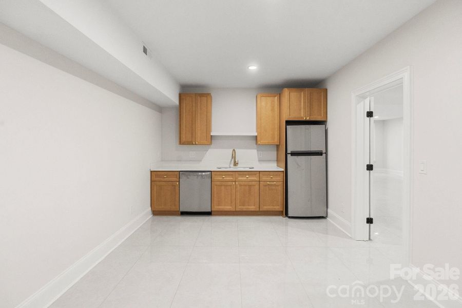 Basement Media Room/Wet Bar Basement Media Room/Wet Bar