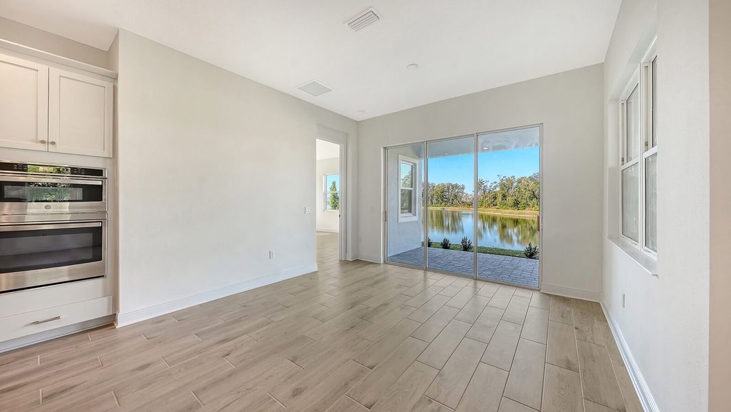 Spacious, unfurnished interior of a new home in Wildleaf, Parrish (Image 24).