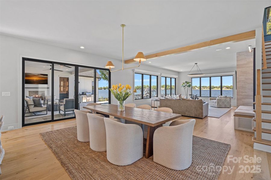 Furnished interior view inside a new home in , Cornelius (Image 14).