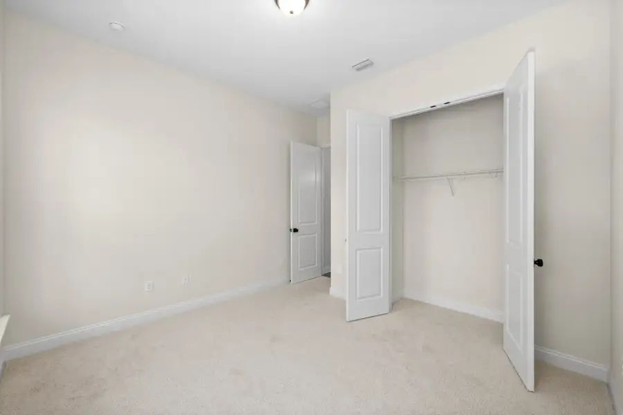 Representative unfurnished interior of a home built from the Aurora by Riverside Homes in Sagebrush at EverRange, Jacksonville (Image 26).