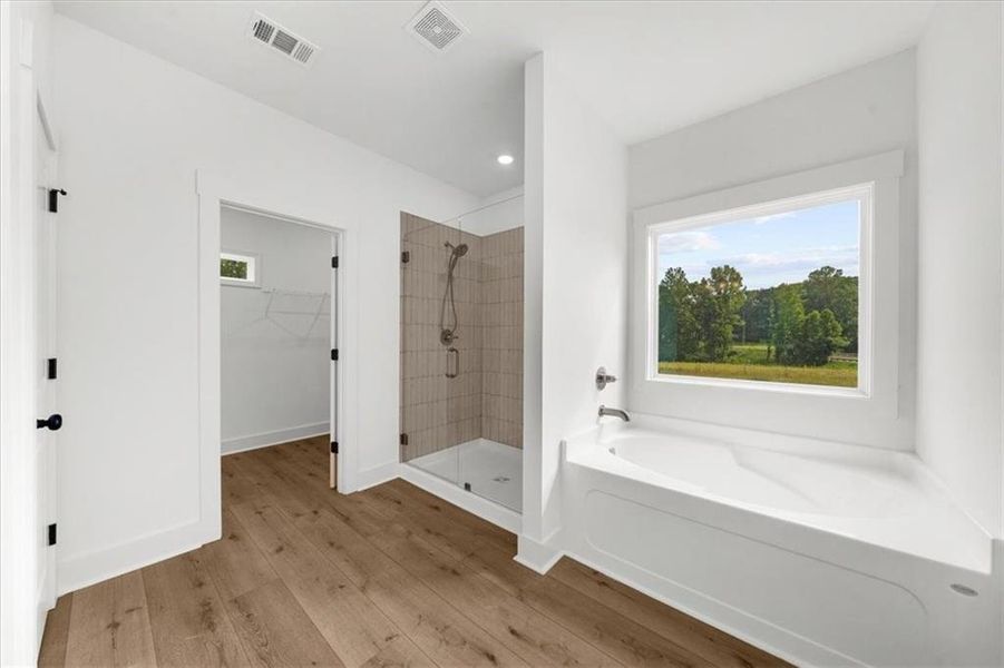 Spacious, unfurnished interior of a new home in , Sugar Hill (Image 25). Spacious, unfurnished interior of a new home in , Sugar Hill (Image 25).