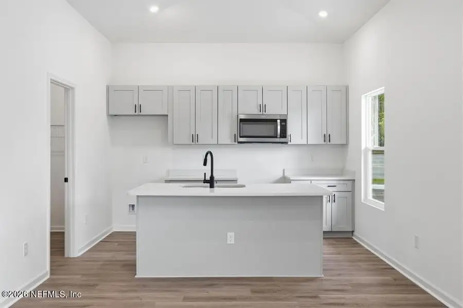 Furnished interior view inside a new home in , Jacksonville (Image 5).