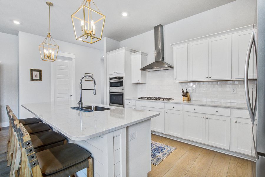 Furnished interior view inside a new home in , Summerville (Image 32).