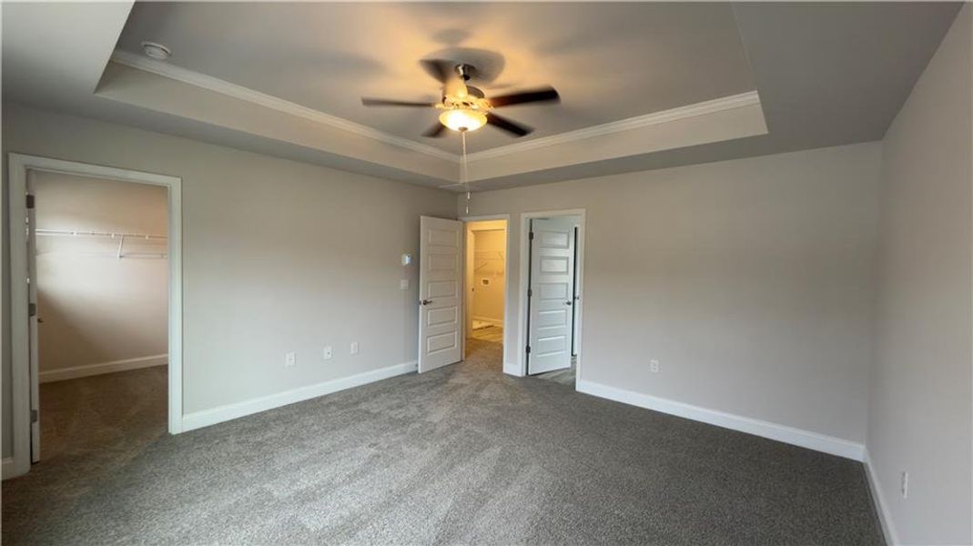 Spacious, unfurnished interior of a new home in Habersham Meadows, Demorest (Image 29).