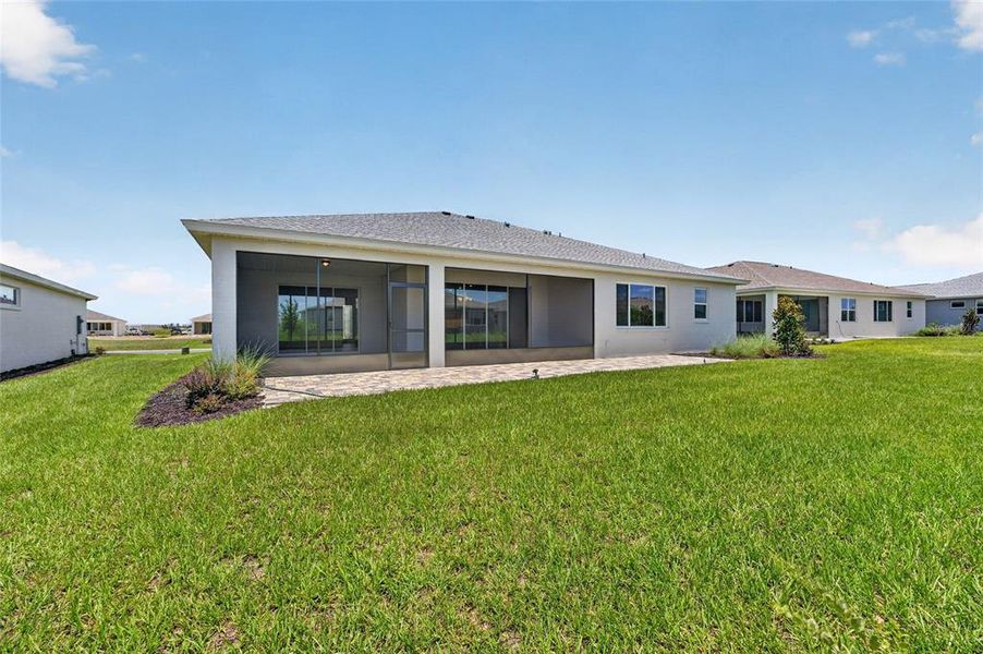 Exterior details and patio area of a home in , Ocala (Image 31).