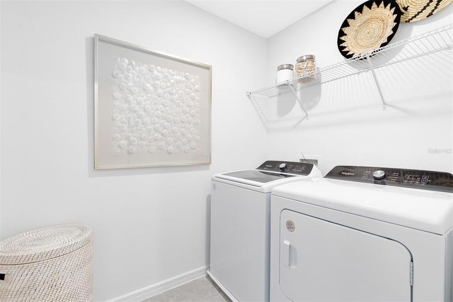 Model Home Design Only. Pictures and furnishings are for illustrative purposes only. Elevations, colors and options may vary. Furniture is for model home staging only.