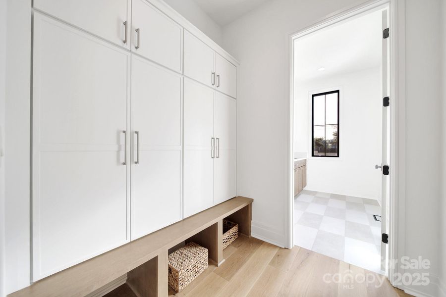 Furnished interior view inside a new home in , Charlotte (Image 11). Furnished interior view inside a new home in , Charlotte (Image 11).