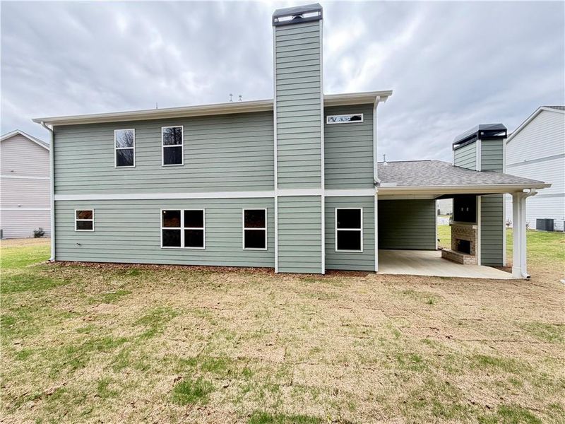 Exterior details and patio area of a home in , Jefferson (Image 22).