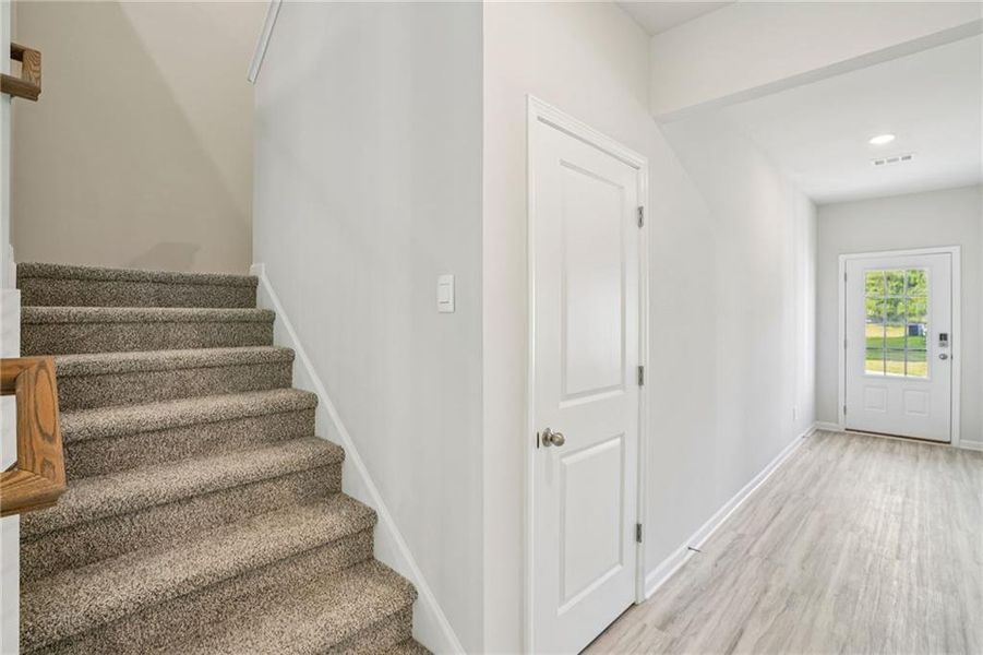 Spacious, unfurnished interior of a new home in Ivey Township, Dallas (Image 21). Spacious, unfurnished interior of a new home in Ivey Township, Dallas (Image 21).