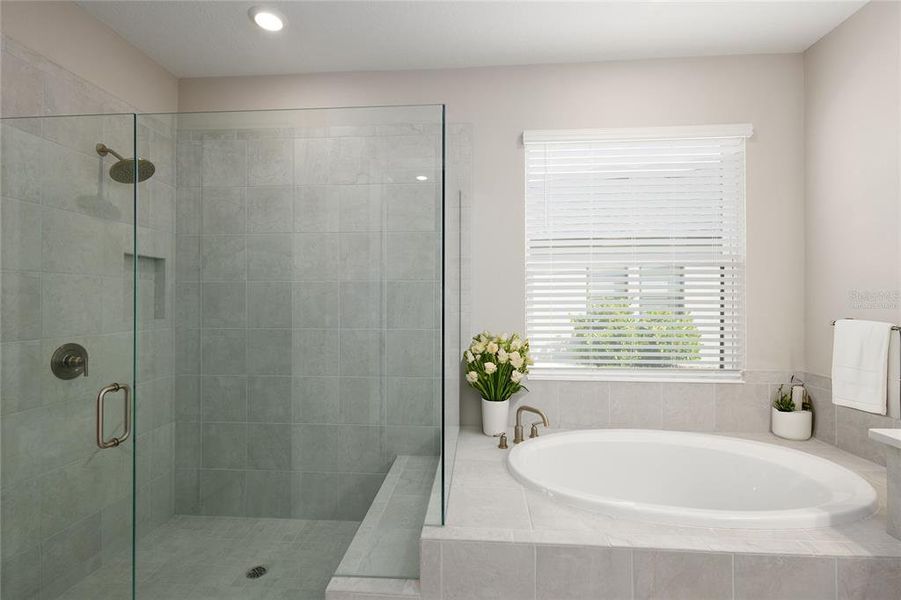 Furnished interior view inside a new home in , Nokomis (Image 19).