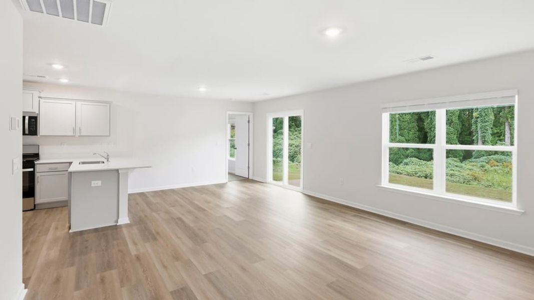 Spacious, unfurnished interior of a new home in Ravencrest, Roebuck (Image 27).