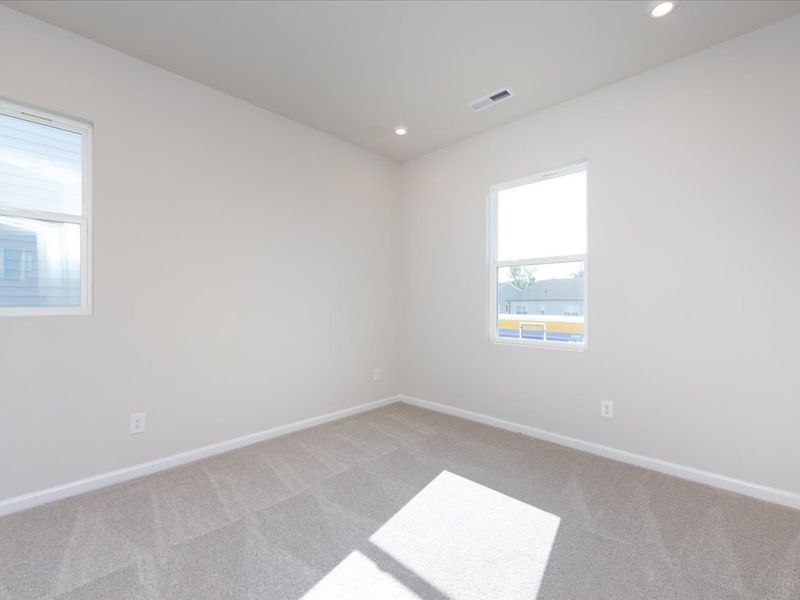 Spacious, unfurnished interior of a new home in Fifteen 15 Cannon, Charlotte (Image 23).