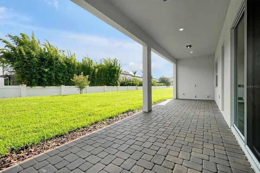 Exterior details and patio area of a home in , Orlando (Image 3). Exterior details and patio area of a home in , Orlando (Image 3).
