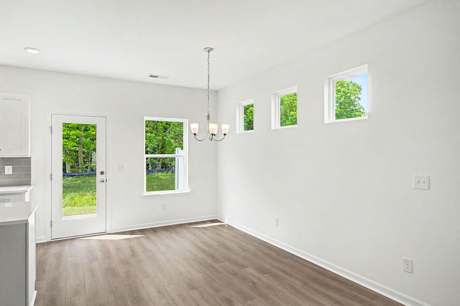 Spacious, unfurnished interior of a new home in Ironhorse, Dickson (Image 11). Spacious, unfurnished interior of a new home in Ironhorse, Dickson (Image 11).