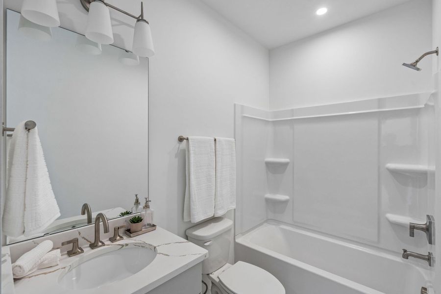 Furnished interior view inside a new home in Miller's Crossing, Johns Island (Image 47).