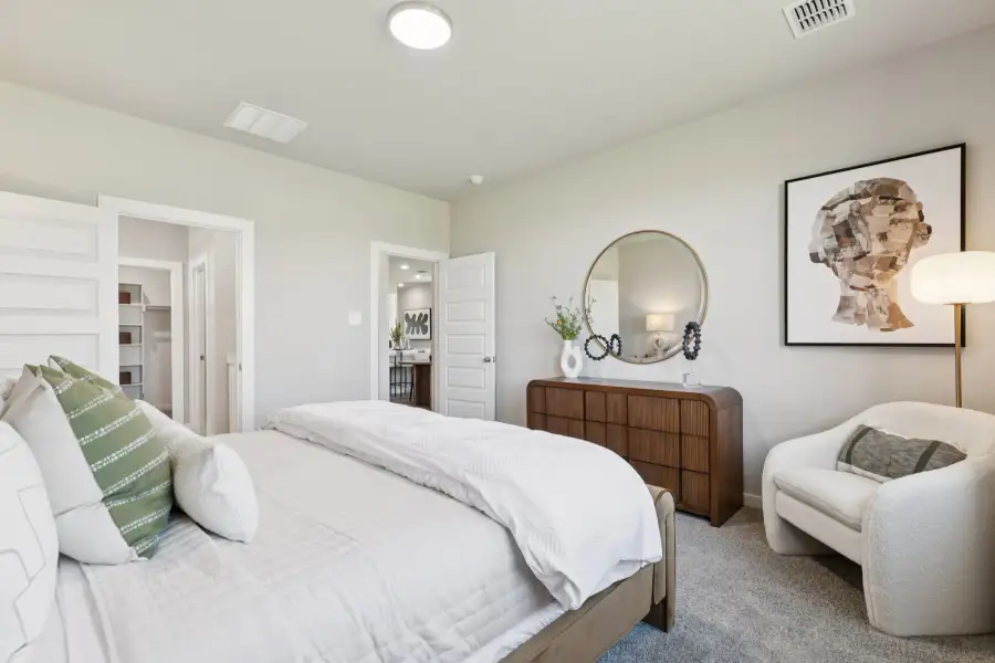Primary Suite in the Magnolia home plan by Trophy Signature Homes – REPRESENTATIVE PHOTO Primary Suite in the Magnolia home plan by Trophy Signature Homes – REPRESENTATIVE PHOTO