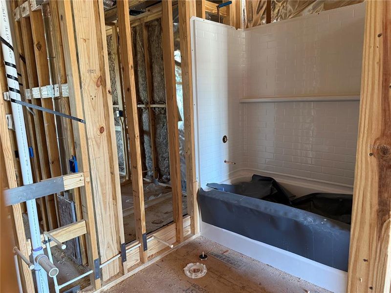 In-progress construction of a new home in , Tampa, FL (Image 8).