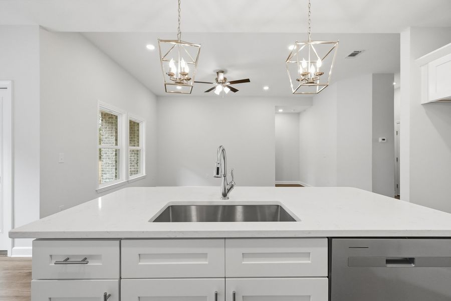 Close-up of interior finishes inside a home in Southern Charm, Crestview (Image 15).