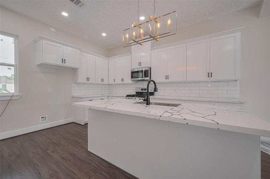 Furnished interior view inside a new home in , Houston (Image 15). Furnished interior view inside a new home in , Houston (Image 15).