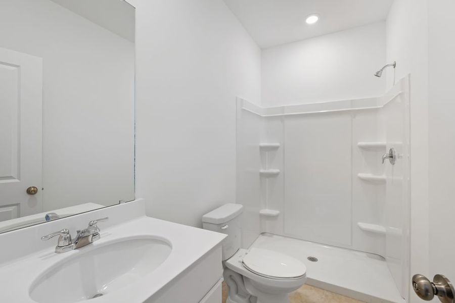 Furnished interior view inside a new home in Somerset at Veterans Memorial, Mableton (Image 11).