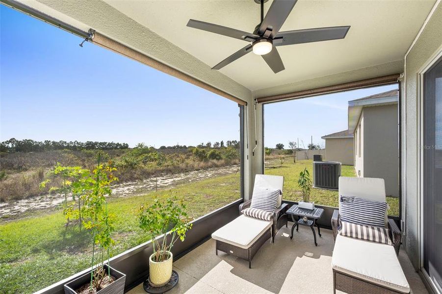 Exterior details and patio area of a home in , Lake Wales (Image 32). Exterior details and patio area of a home in , Lake Wales (Image 32).