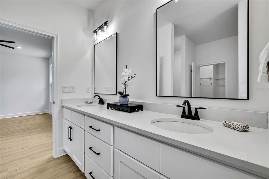 Furnished interior view inside a new home in , Brooksville (Image 17).