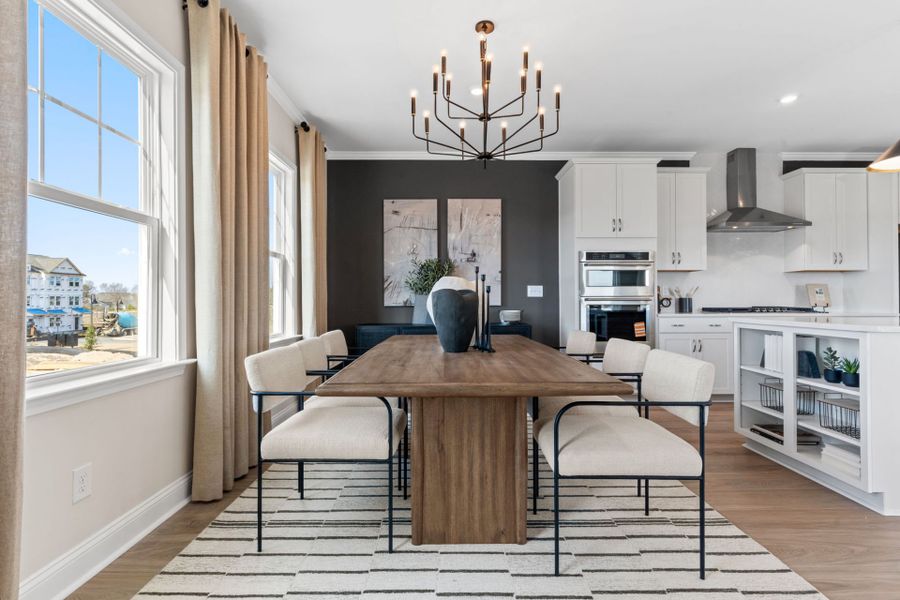 Representative furnished interior of a home built from the Joliet by Pulte Homes in Lakeside Townes at Riverlights, Wilmington (Image 39).